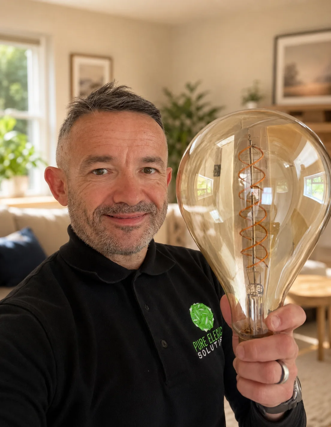Lee Ward of Pure Electric Solutions